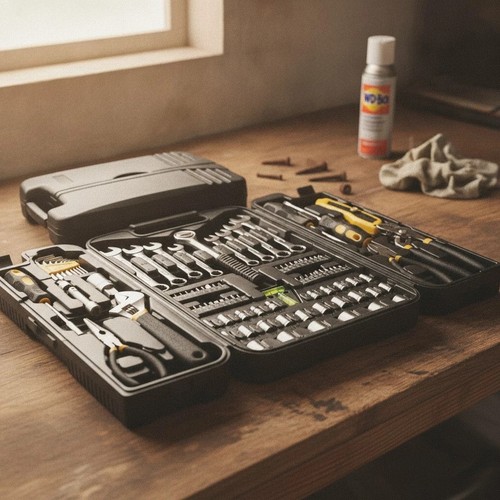 Piece mechanic tool set - tool,