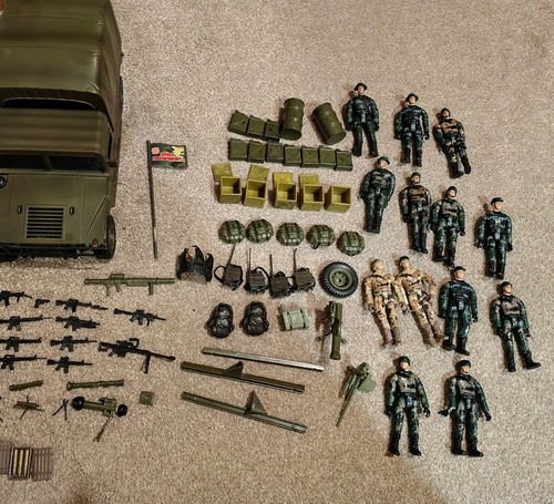 World peacekeepers job lot - world,