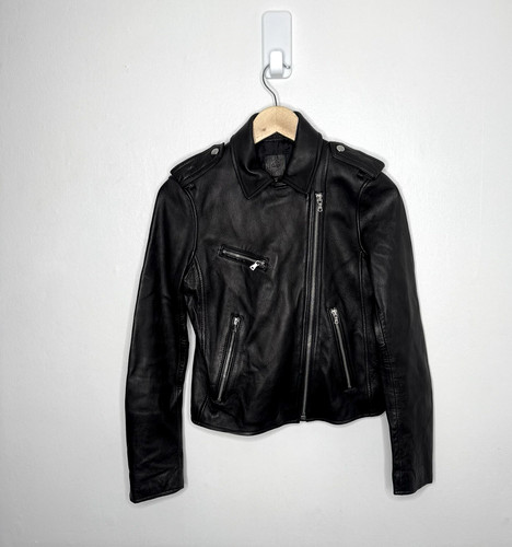 Gap leather jacket womens - leather,