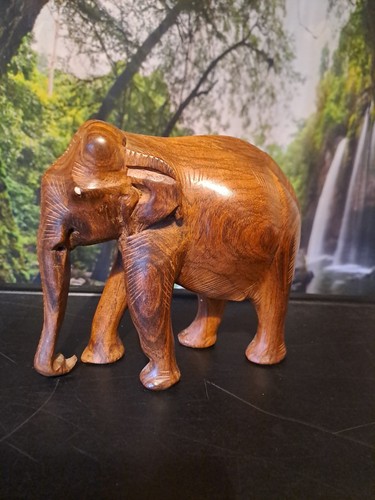 Vintage hand carved wooden - vintage,