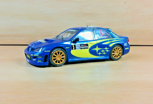 Scalextric c2749 subaru - c2749,