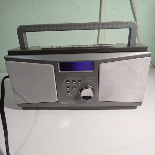Matsui dab digital radio - matsui, /