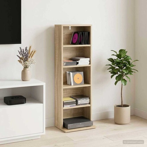 Vidaxl cabinet sonoma - vidaxl, cd