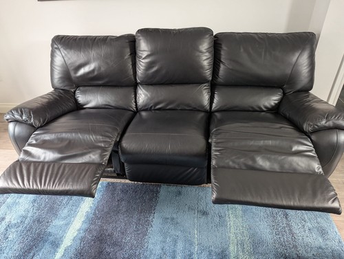 Boy leather 3 - la-z-, seatblack