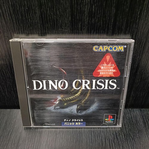 Dino crisis playstation game - crisis,