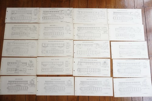 British rail coaching stock - rail,