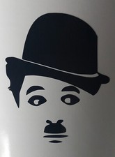 CHARLIE CHAPLIN FACE VINYL