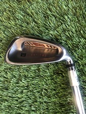 Wilson Deep Red Fat shaft Fluid Feel 6 Iron RH Regular Flex 38 7/8
