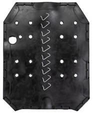 MGB Seat Diaphragm Rubber with Fixing Clips, AHA7878 x 1