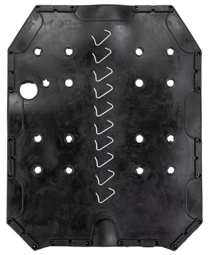 Mgb seat diaphragm rubber with - mgb,