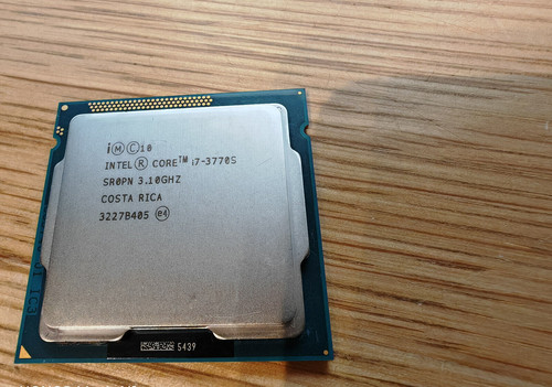 Intel core 3770s - intel, turbo