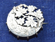 Hallmarked Victorian silver