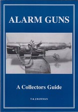 BATEMAN TRAPS BOOK ALARM GUNS