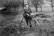 Tmm bicycle with postboy - tmm-18,