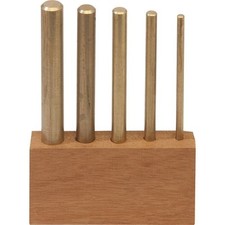 5 Piece Brass Drift Set With
