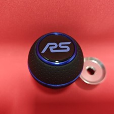 BLUE LEATHER SPORT SHIFT GEAR