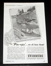 1944 OLD WWII MAGAZINE PRINT