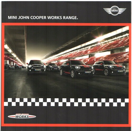 Mini john cooper - cooper, works