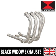 GSX1400 GSX 1400 Exhaust Headers Downpipes & Collector Box