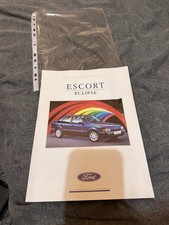 Ford Escort Eclipse Mk4 Dealer