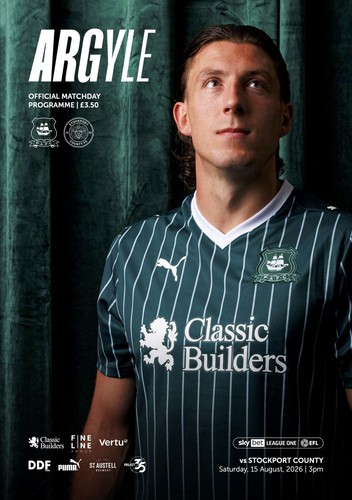 Plymouth argyle stockport - plymouth, vs