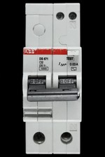 ABB 32 AMP CURVE C 10kA 30mA DOUBLE POLE RCBO TYPE AC DS671