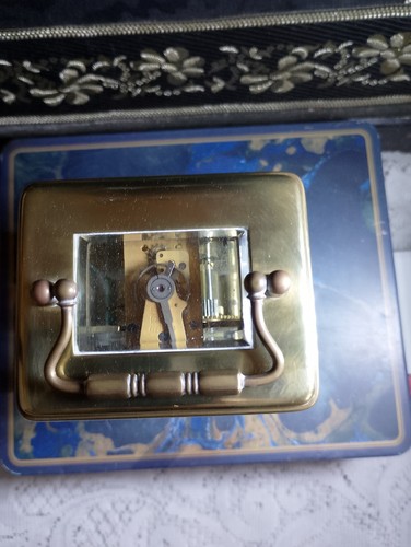 French carriage clock - french,