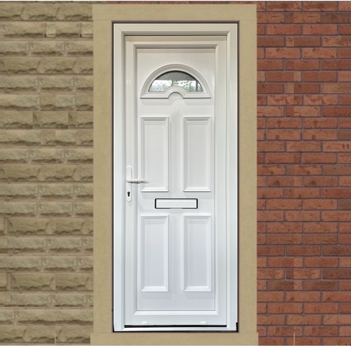 Upvc door frame - door, &
