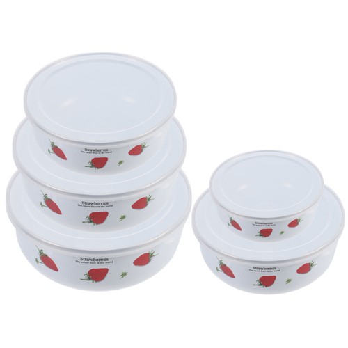 Pcs large enamel bowl - enamel,