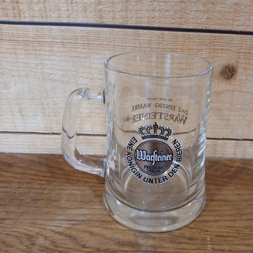 Warsteiner handle glasses - warsteiner,