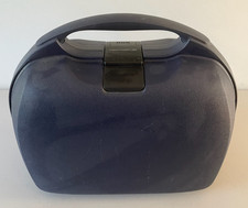 Vintage Samsonite Navy Hard