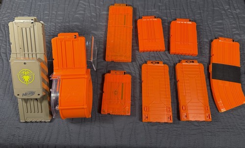 Oem nerf magazine clip - nerf, lot