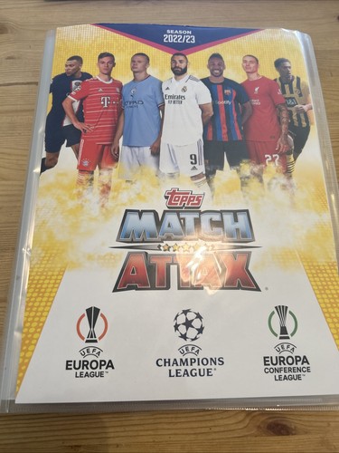 Topps match attax - topps, 22/23
