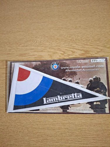 Lambretta flag pennant - flag, banner