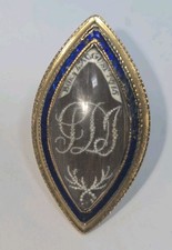 Georgian Gold Mourning Ring