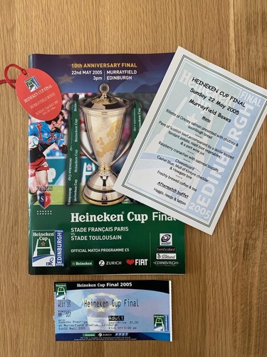 Heineken cup rugby - heineken, final