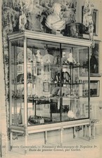 Museum Display Case with