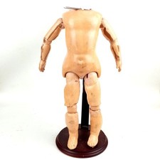 Antique composition doll body