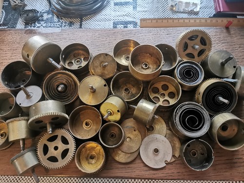Fusee clock mainspring - fusee,