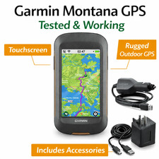 Garmin Montana 760i GPS