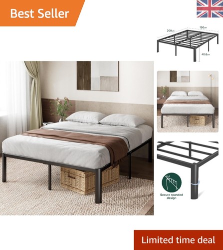Elegant king size bed frame - king,