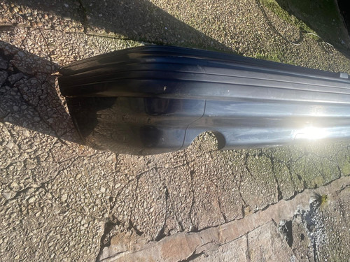 Sierra rear bumper - rear, bumper.