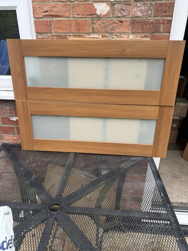 Walnut colour drawer front - walnut,