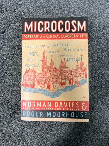 Microcosm used book norman - book,