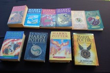 Job lot of 8 Harry Potter