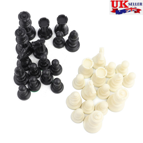 32pcs chess pieces - (large-75mm)32pcs,