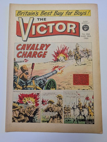 The victor comic 266 - victor, no
