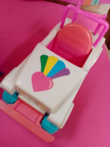 Barbie ice cream - barbie, truck