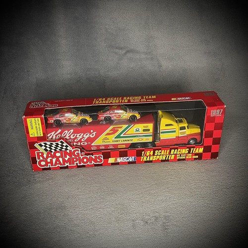 Nascar transporter racing - -,