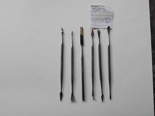 Set sculpture and waxing - of,